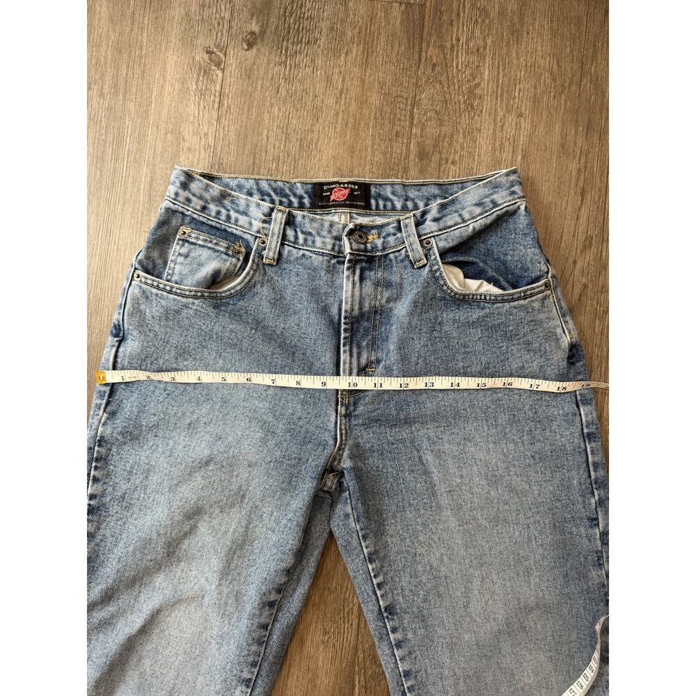 Vintage American Eagle Dungarees Size 6 Reg Made in USA Y2K 90s - Picture 8 of 12